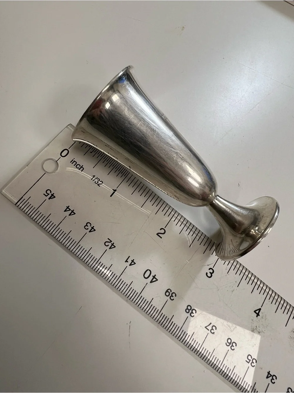 Tiffany & Co sterling silver cordial cup or small Kiddush cup